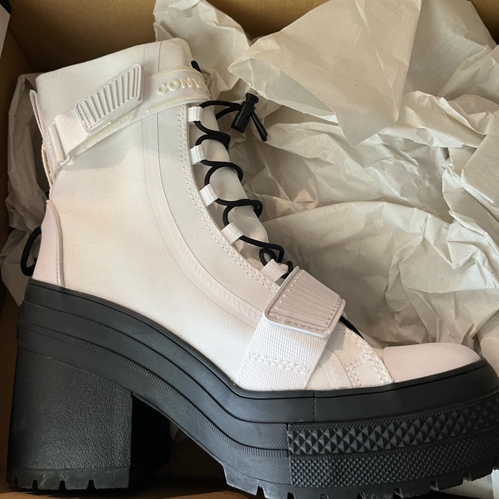 Converse All Star Platform Heels